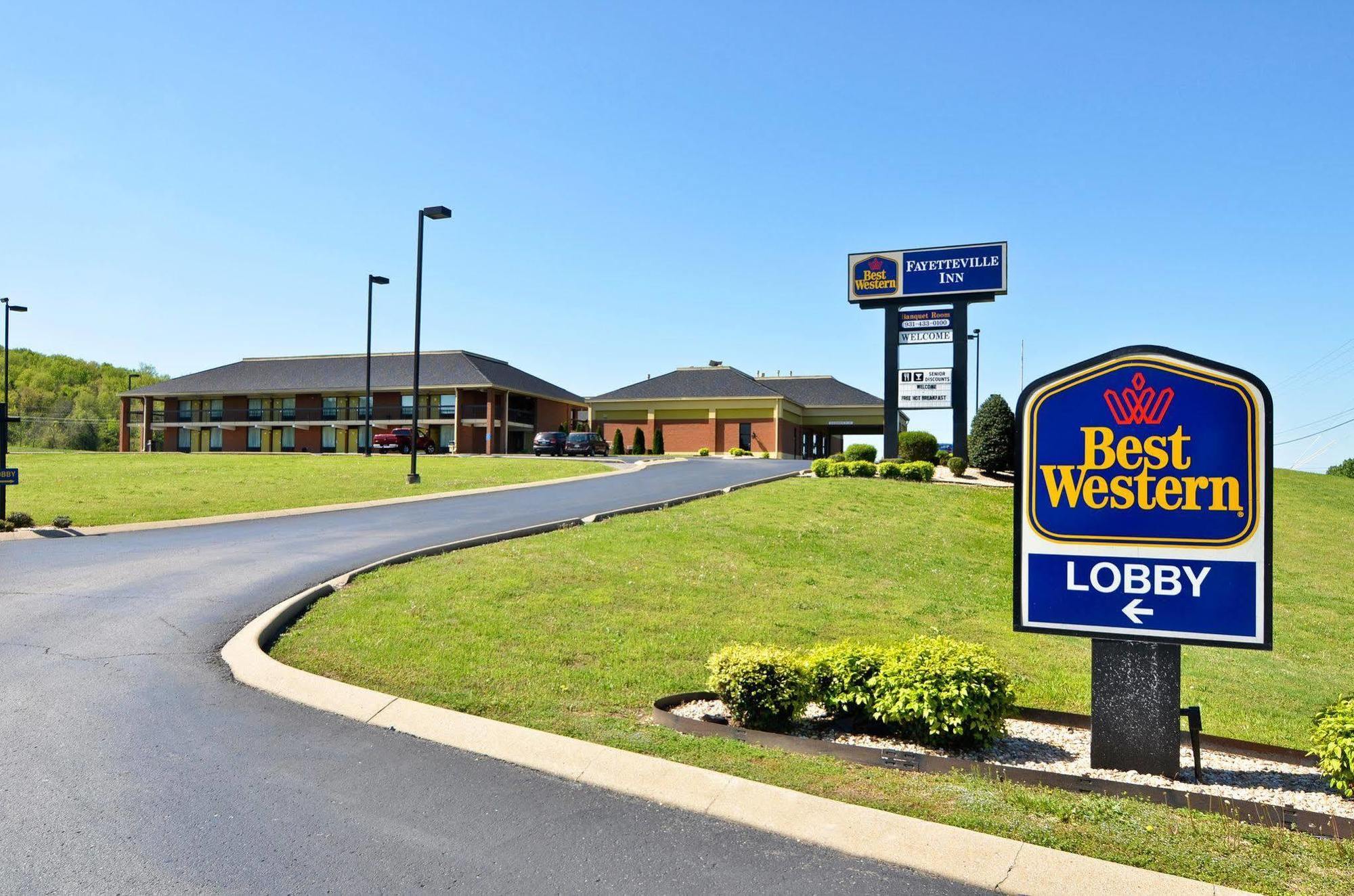 Best Western - Fayetteville Exterior foto