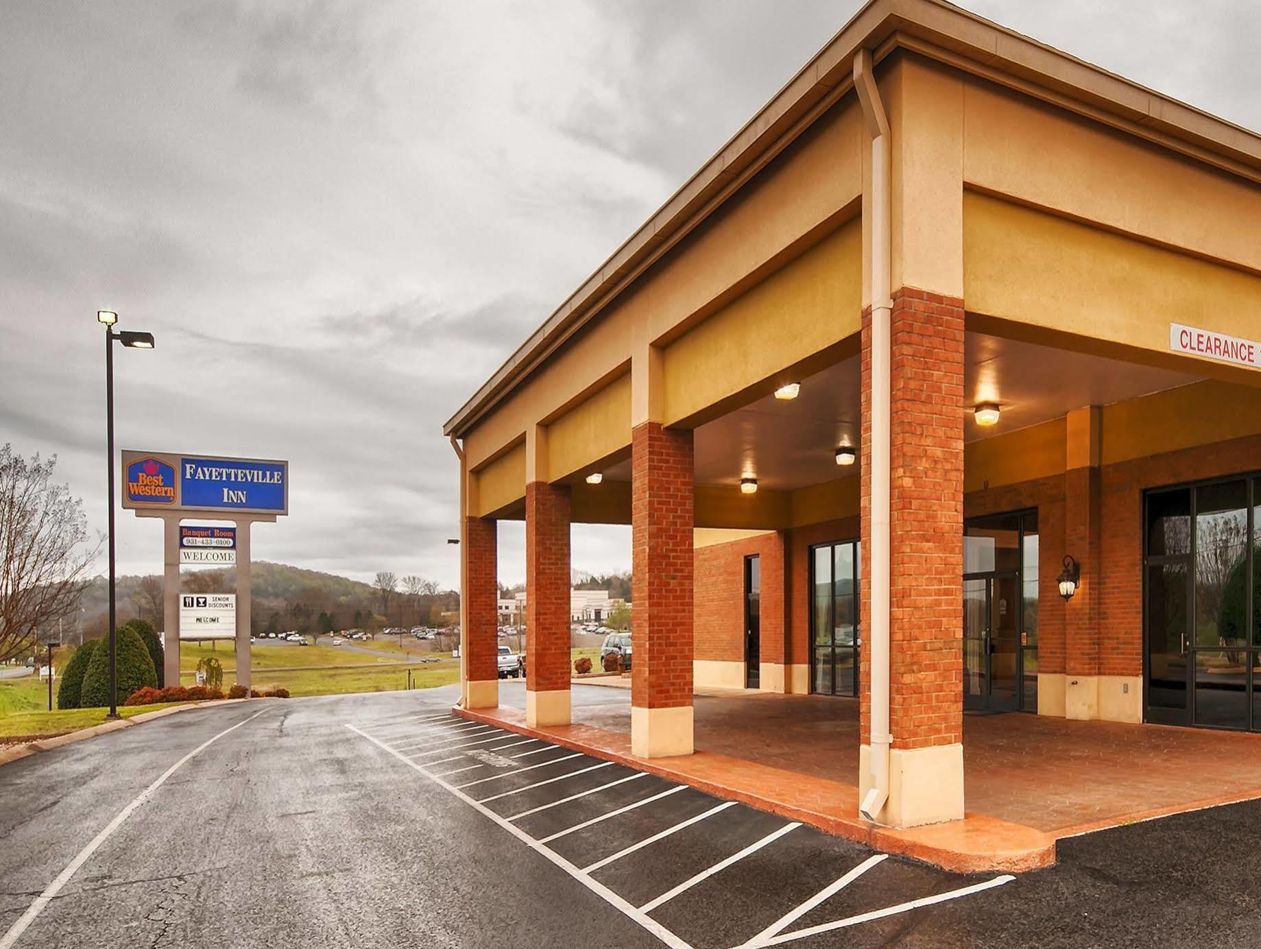 Best Western - Fayetteville Exterior foto